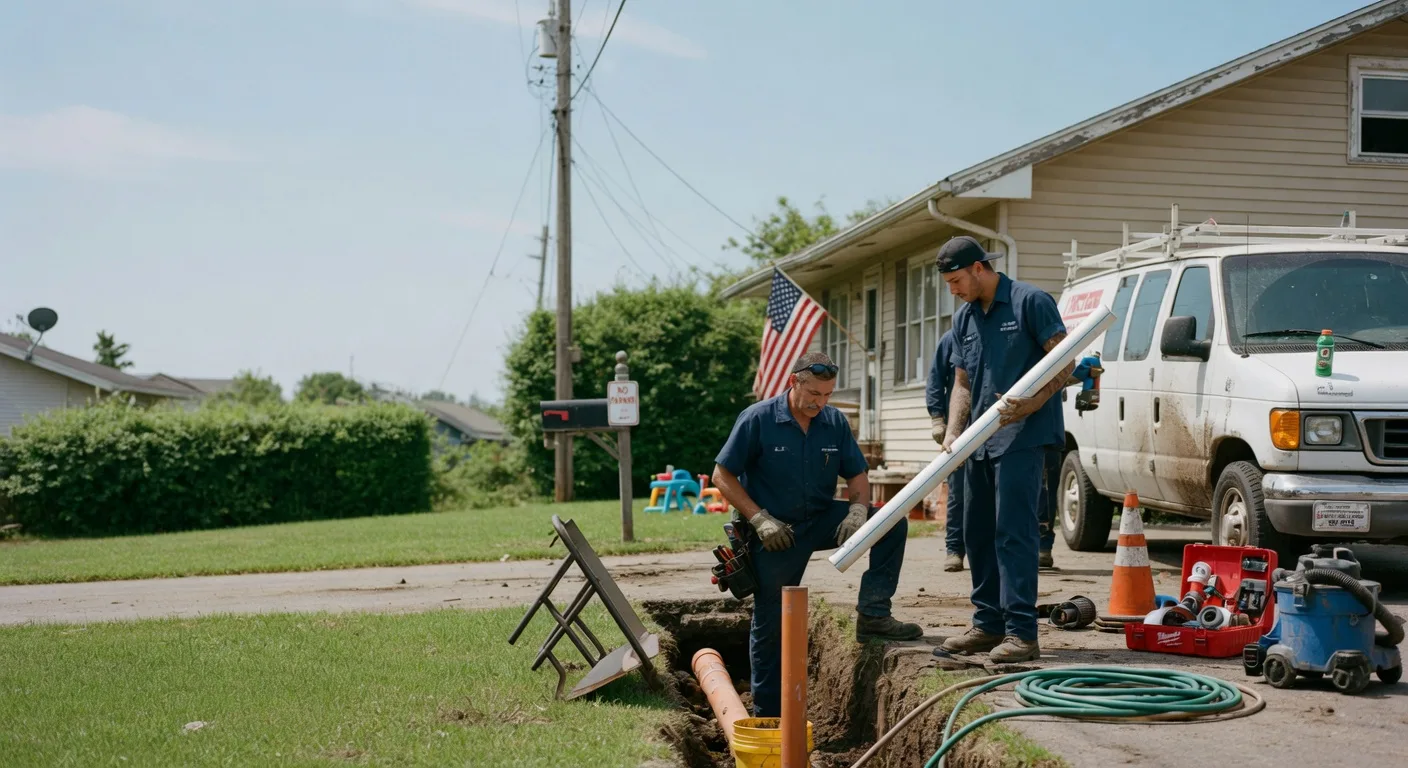 Sewer Line Inspection in Society Hill, SC
